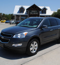 chevrolet traverse 2010 gray suv lt gasoline 6 cylinders all whee drive automatic 76087