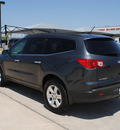 chevrolet traverse 2010 gray suv lt gasoline 6 cylinders all whee drive automatic 76087