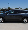 chevrolet traverse 2010 gray suv lt gasoline 6 cylinders all whee drive automatic 76087