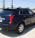cadillac srx 2011 blue gasoline 6 cylinders all whee drive automatic 76087