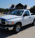 dodge ram pickup 1500 2003 white pickup truck gasoline 8 cylinders rear wheel drive automatic with overdrive 76087