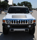 hummer h3 2008 white suv gasoline 5 cylinders 4 wheel drive automatic 76087