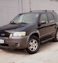 ford escape 2005 black suv xlt gasoline 6 cylinders all whee drive automatic 61832
