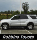 toyota 4runner 2008 gray suv sr5 gasoline 6 cylinders 2 wheel drive automatic 75503