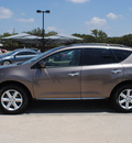 nissan murano 2009 gray suv sl gasoline 6 cylinders front wheel drive automatic with overdrive 76087