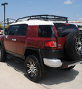 toyota fj cruiser 2010 brown suv gasoline 6 cylinders 4 wheel drive automatic 76087