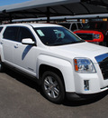 gmc terrain 2011 white suv sle 1 gasoline 4 cylinders front wheel drive automatic 76087