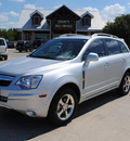 saturn vue 2009 silver suv xr gasoline 6 cylinders front wheel drive automatic 76087