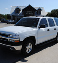 chevrolet suburban 2006 white suv flex fuel 8 cylinders rear wheel drive automatic 76087