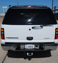 chevrolet suburban 2006 white suv flex fuel 8 cylinders rear wheel drive automatic 76087