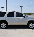 gmc yukon 2009 silver suv slt flex fuel 8 cylinders 2 wheel drive automatic 76087