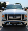 ford f 350 super duty 2010 white lariat diesel 8 cylinders 4 wheel drive automatic 76087