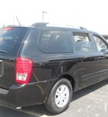 kia sedona 2012 black van lx gasoline 6 cylinders front wheel drive 6 speed automatic 43228