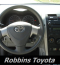 toyota corolla 2010 dk  gray sedan le gasoline 4 cylinders front wheel drive automatic 75503