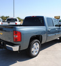 chevrolet silverado 1500 2011 blue grani lt flex fuel 8 cylinders 2 wheel drive automatic 76087