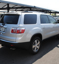 gmc acadia 2012 quicksilve suv slt 1 gasoline 6 cylinders front wheel drive automatic 76087