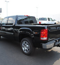 gmc sierra 1500 2011 onyx black sle flex fuel 8 cylinders 2 wheel drive automatic 76087