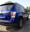 chevrolet equinox 2007 blue suv lt gasoline 6 cylinders all whee drive automatic 60115