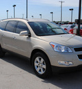 chevrolet traverse 2010 gold suv lt gasoline 6 cylinders front wheel drive automatic 76087
