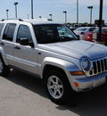 jeep liberty 2006 silver suv limited gasoline 6 cylinders rear wheel drive automatic with overdrive 76087