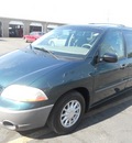 ford windstar 2001 green van gasoline 6 cylinders front wheel drive 4 speed automatic 43228