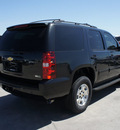 chevrolet tahoe 2011 black gran suv ls flex fuel 8 cylinders 2 wheel drive automatic 76087