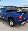 chevrolet silverado 1500 2003 blue pickup truck gasoline 8 cylinders rear wheel drive automatic 76087
