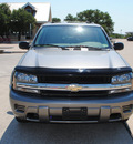 chevrolet trailblazer 2008 gray suv ls gasoline 6 cylinders 4 wheel drive automatic 76087