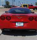 chevrolet corvette 2007 red coupe gasoline 8 cylinders rear wheel drive automatic 76087