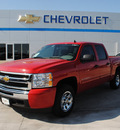 chevrolet silverado 1500 2011 victry red ls flex fuel 8 cylinders 2 wheel drive automatic 76087