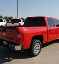 chevrolet silverado 1500 2011 victry red ls flex fuel 8 cylinders 2 wheel drive automatic 76087