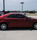 cadillac cts 2010 red sedan gasoline 6 cylinders rear wheel drive automatic 76087