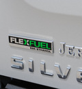 chevrolet silverado 1500 2011 silver lt flex fuel 8 cylinders 4 wheel drive automatic 76087
