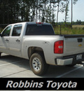 chevrolet silverado 1500 2009 silver crew cab gasoline 8 cylinders 4 wheel drive automatic 75503