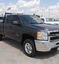 chevrolet silverado 2500hd 2011 taupe gray lt gasoline 8 cylinders 4 wheel drive automatic 76087