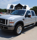 ford f 250 super duty 2008 silver fx4 diesel 8 cylinders 4 wheel drive automatic 76087