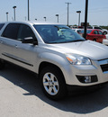 saturn outlook 2008 silver suv xe gasoline 6 cylinders front wheel drive automatic 76087