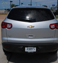 chevrolet traverse 2010 silver suv lt gasoline 6 cylinders all whee drive automatic 76087