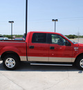 ford f 150 2005 red xlt gasoline 8 cylinders rear wheel drive automatic with overdrive 76087