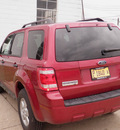 ford escape 2008 dk  red suv xlt gasoline 4 cylinders front wheel drive automatic 61832