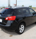 nissan rogue 2008 black suv sl awd gasoline 4 cylinders all whee drive automatic 76087