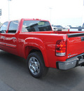 gmc sierra 1500 2011 fire red sle flex fuel 8 cylinders 2 wheel drive automatic 76087