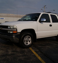 chevrolet tahoe 2002 white suv flex fuel 8 cylinders 4 wheel drive automatic 60115