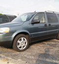 saturn relay 2007 blue green van 2 dvd system gasoline 6 cylinders front wheel drive automatic 60115