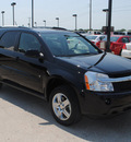 chevrolet equinox 2009 black suv lt gasoline 6 cylinders front wheel drive automatic 76087