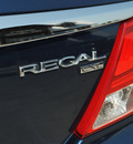 buick regal 2011 blue sedan cxl gasoline 4 cylinders front wheel drive automatic 76087