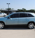 chrysler pacifica 2008 blue suv touring gasoline 6 cylinders front wheel drive automatic 76087
