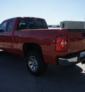 chevrolet silverado 1500 2011 victry red pickup truck lt flex fuel 8 cylinders 2 wheel drive automatic 76087