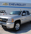 chevrolet silverado 1500 2011 sheer silv lt flex fuel 8 cylinders 2 wheel drive automatic 76087