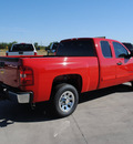 chevrolet silverado 1500 2011 victry red pickup truck ls flex fuel 8 cylinders 2 wheel drive automatic 76087